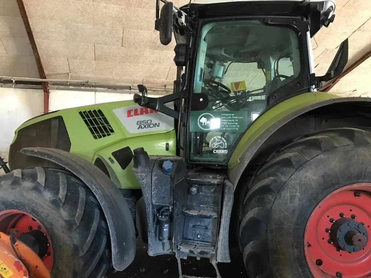 Billede 1 - CLAAS AXION 850 CEBIS