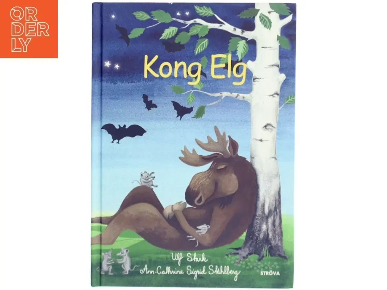 Billede 1 - &#39;Kong Elg&#39; (bog) fra Stva, IKEA