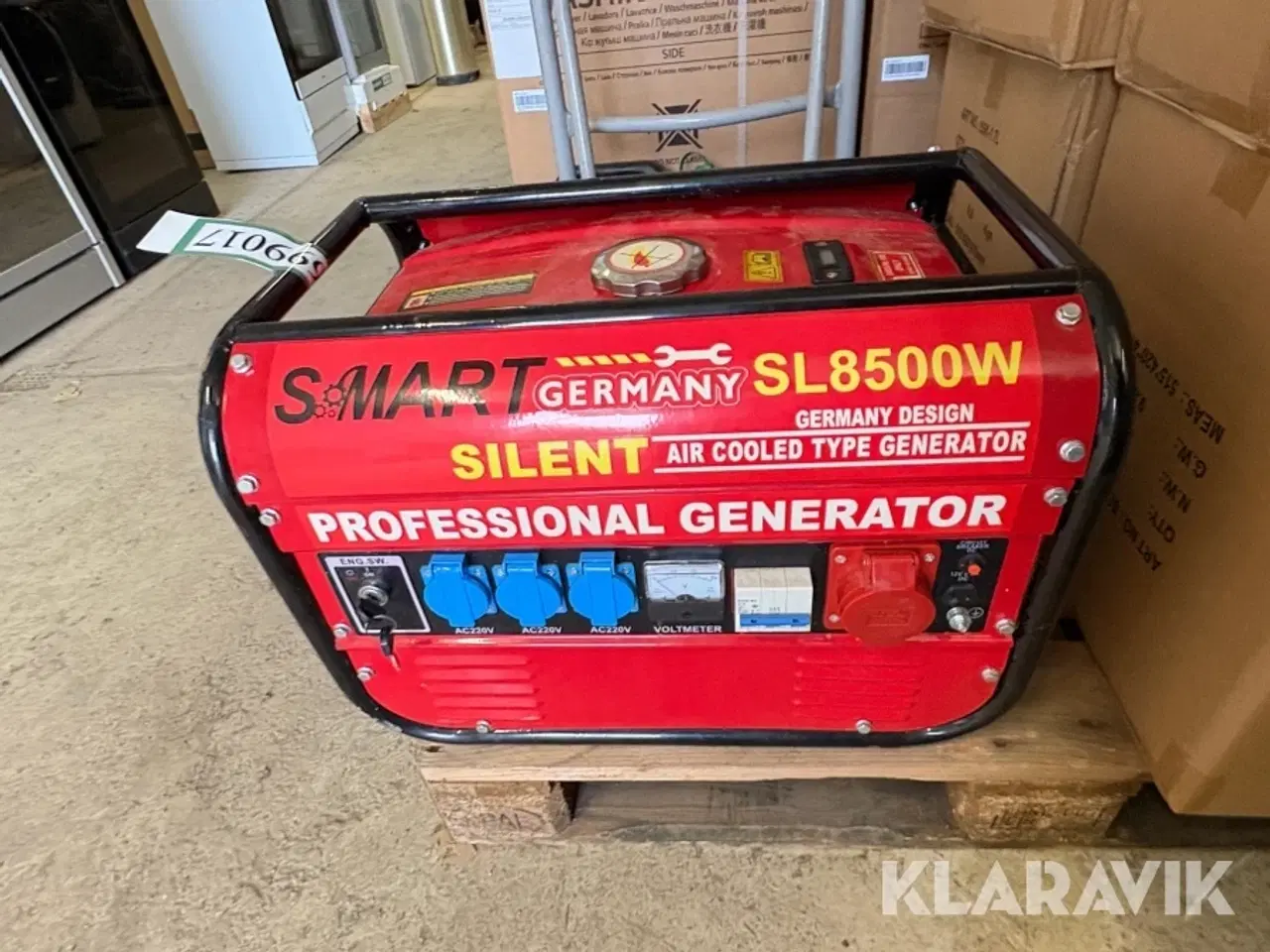 Billede 2 - Generator Smart SL8500W