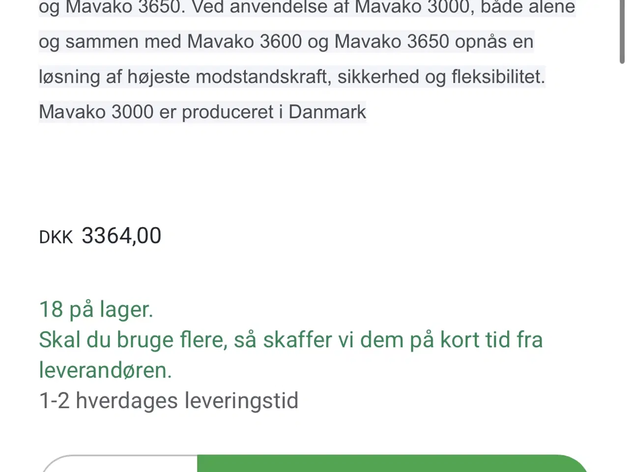 Billede 3 - Container lås Mavako 3000