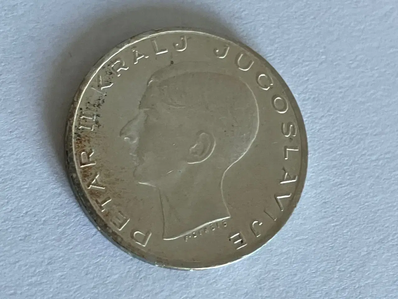 Billede 2 - 20 Dinara 1938 Yugoslavia