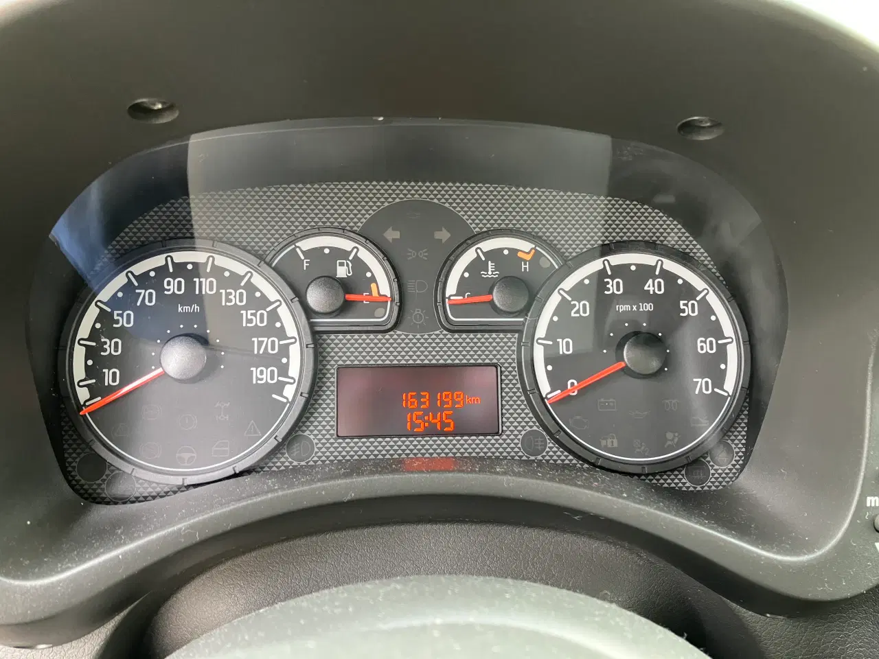 Billede 5 - Fiat Panda Dynamic 5 Døre 