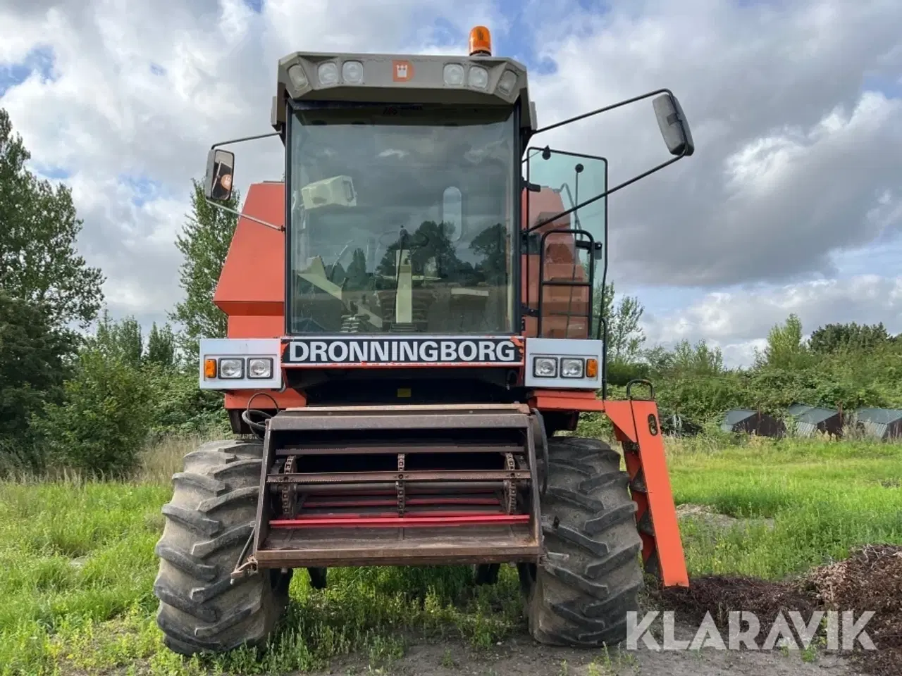 Billede 7 - Mejetærsker Dronningborg D8900