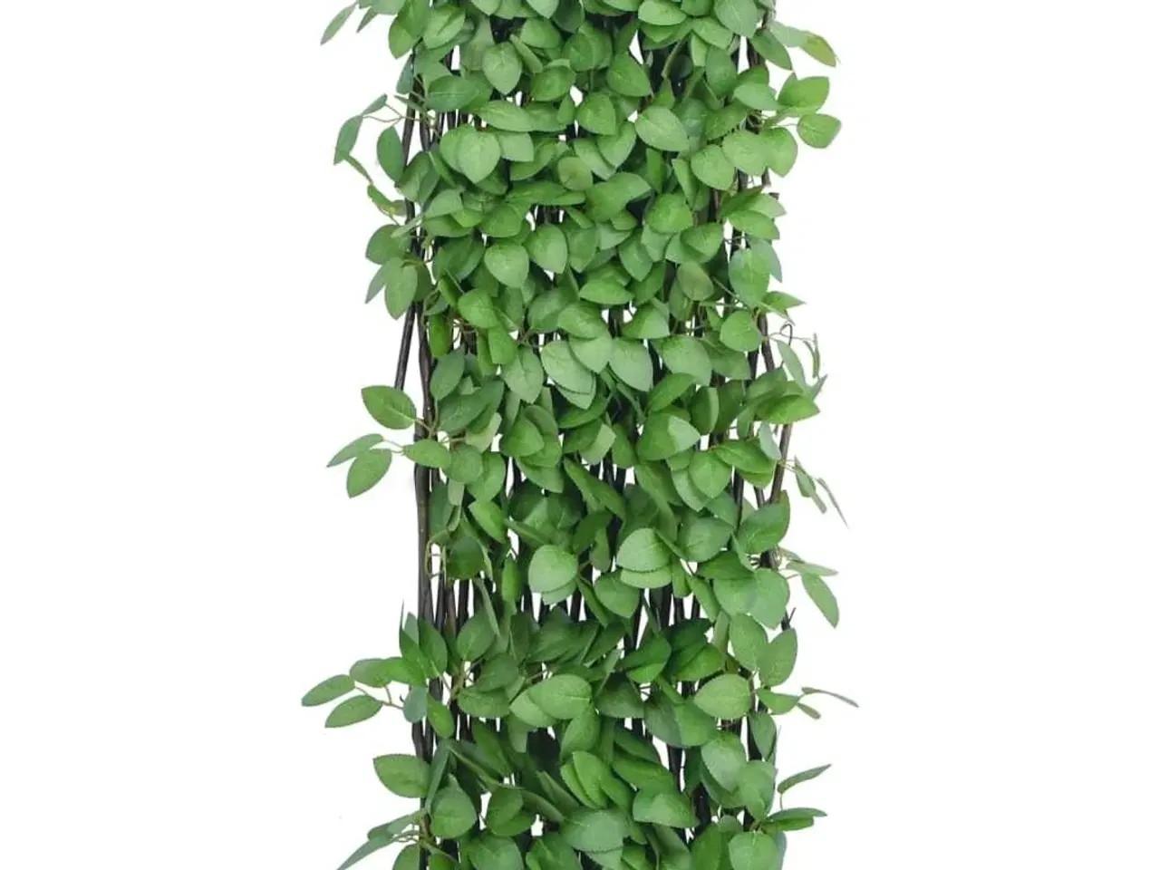 Billede 4 - Espalier med kunstig vedbend 180x65 cm udvidelig grøn