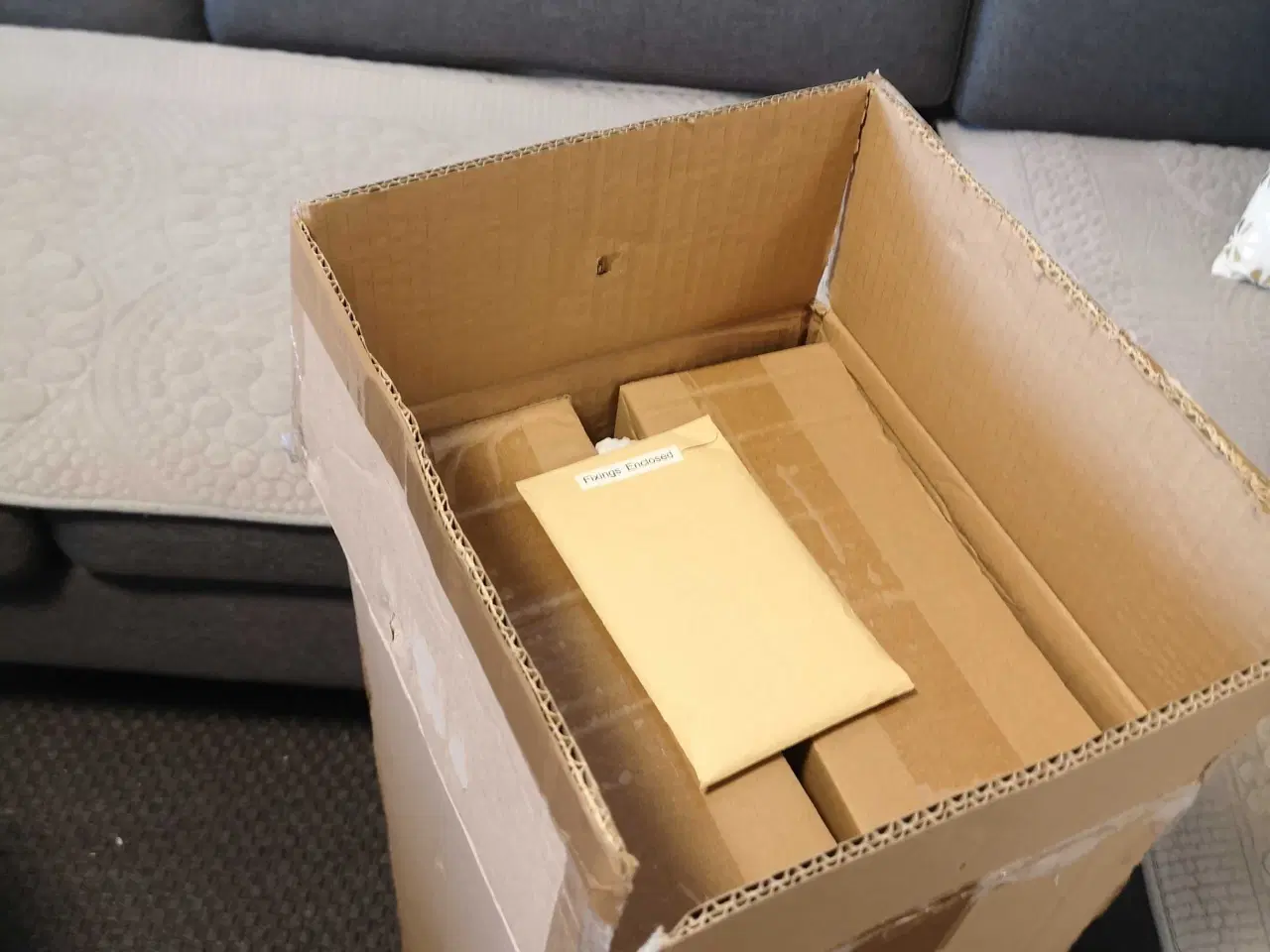 Billede 17 - Ellos Home Væglampe Jordan Stor