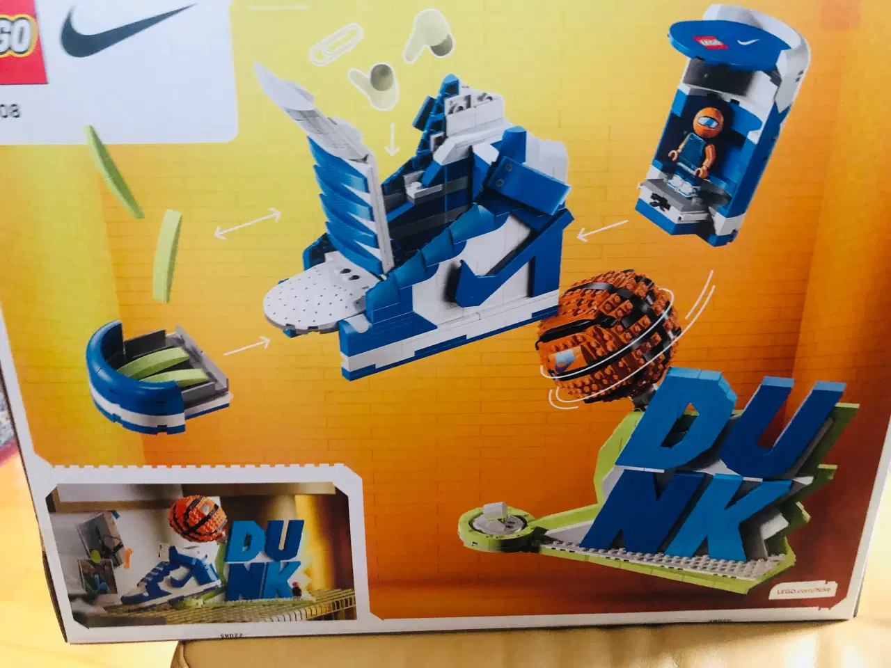 Billede 5 - Lego 43008 Nike Dunk