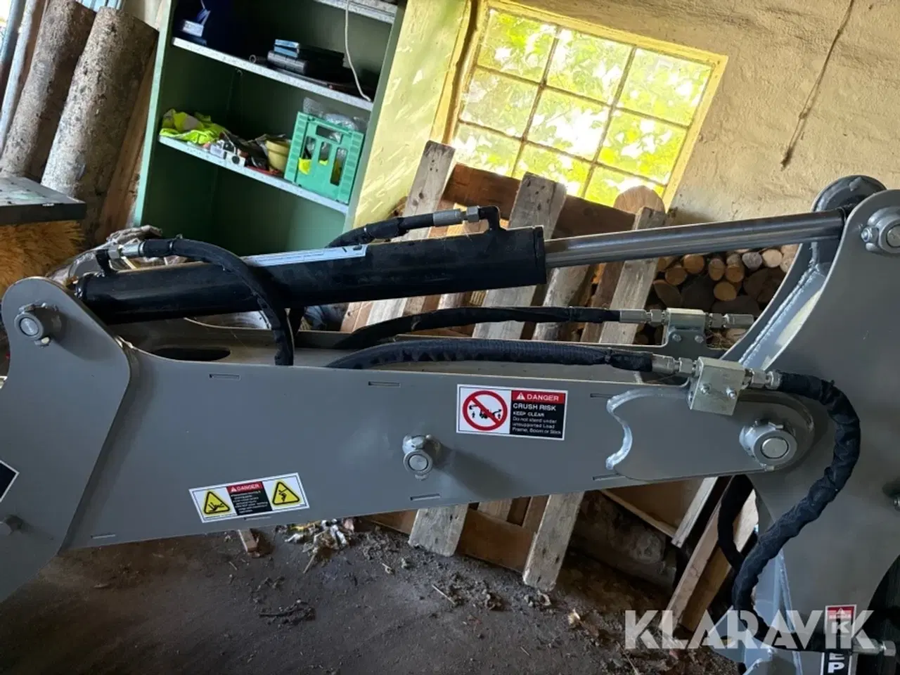 Billede 8 - Gravarm Backhoe BHSM-195