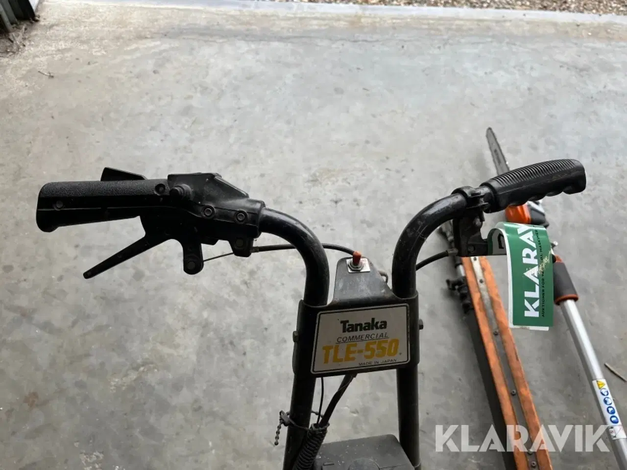 Billede 5 - Kantskærer, stangmotorsav og stanghækklipper Stihl og Tanaka