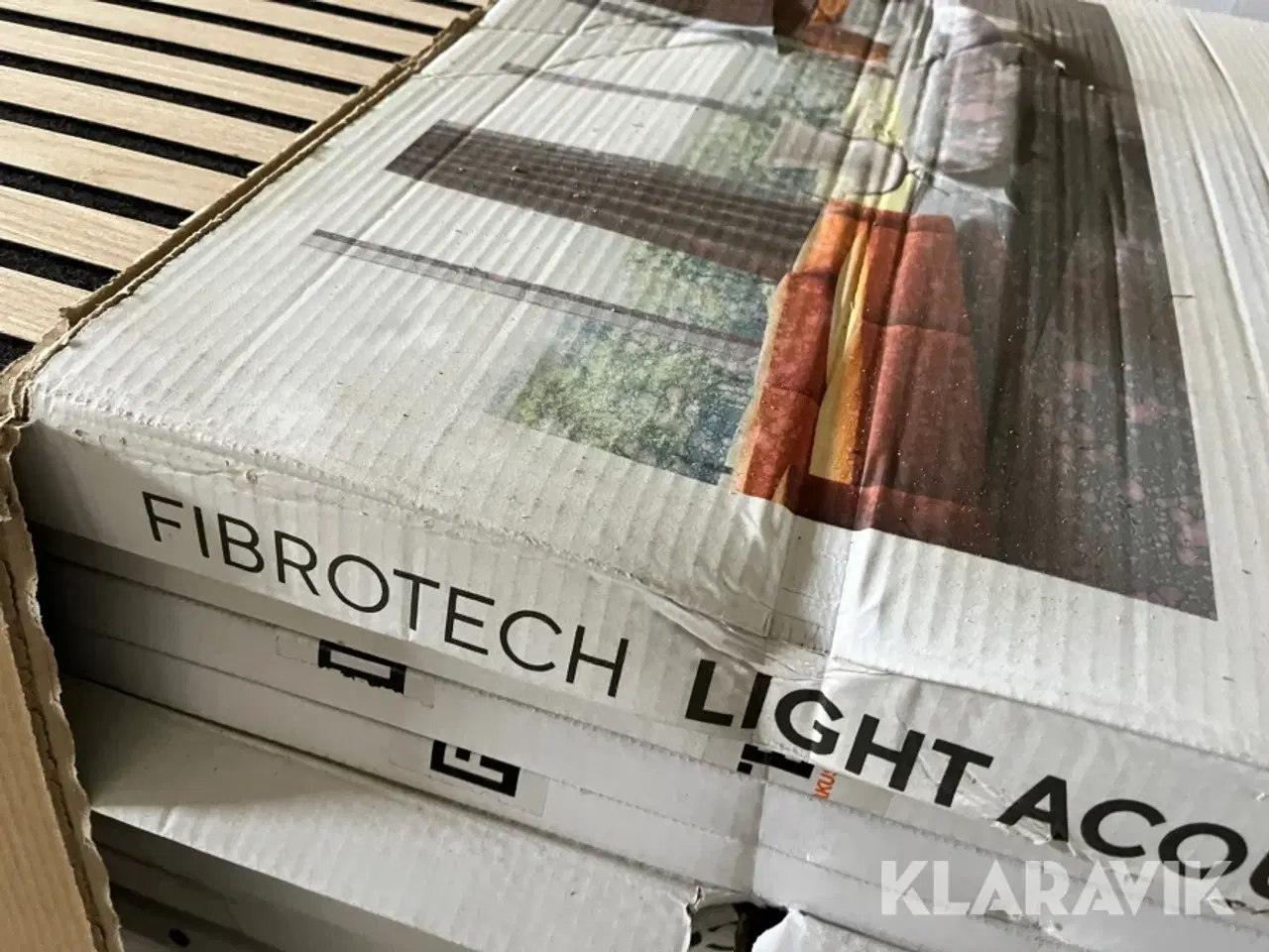 Billede 10 - Akustikpaneler Fibrotech Light Oak 40 stk