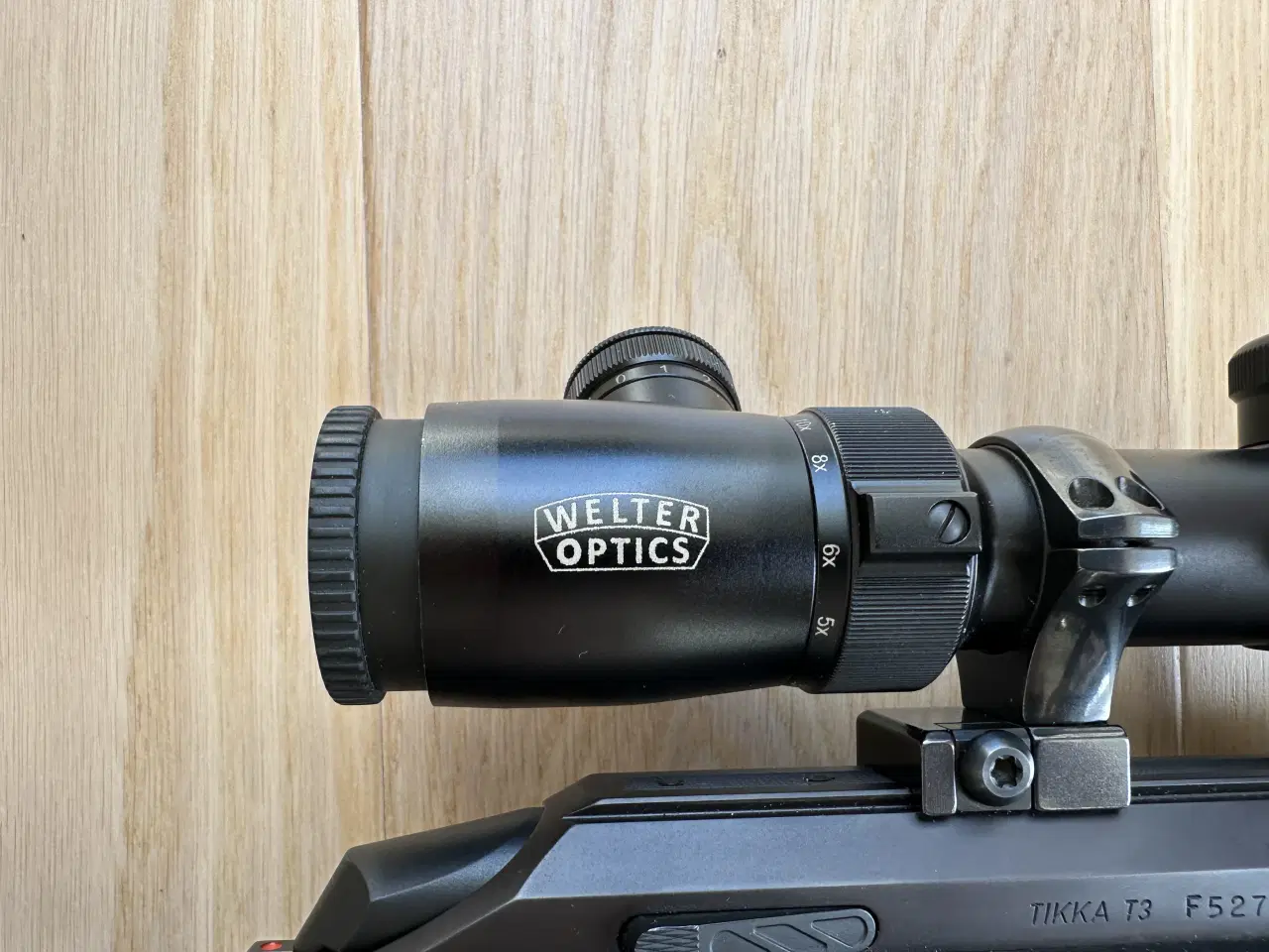 Billede 3 - Tikka T3 links .243, Welter Optics 3-12x56