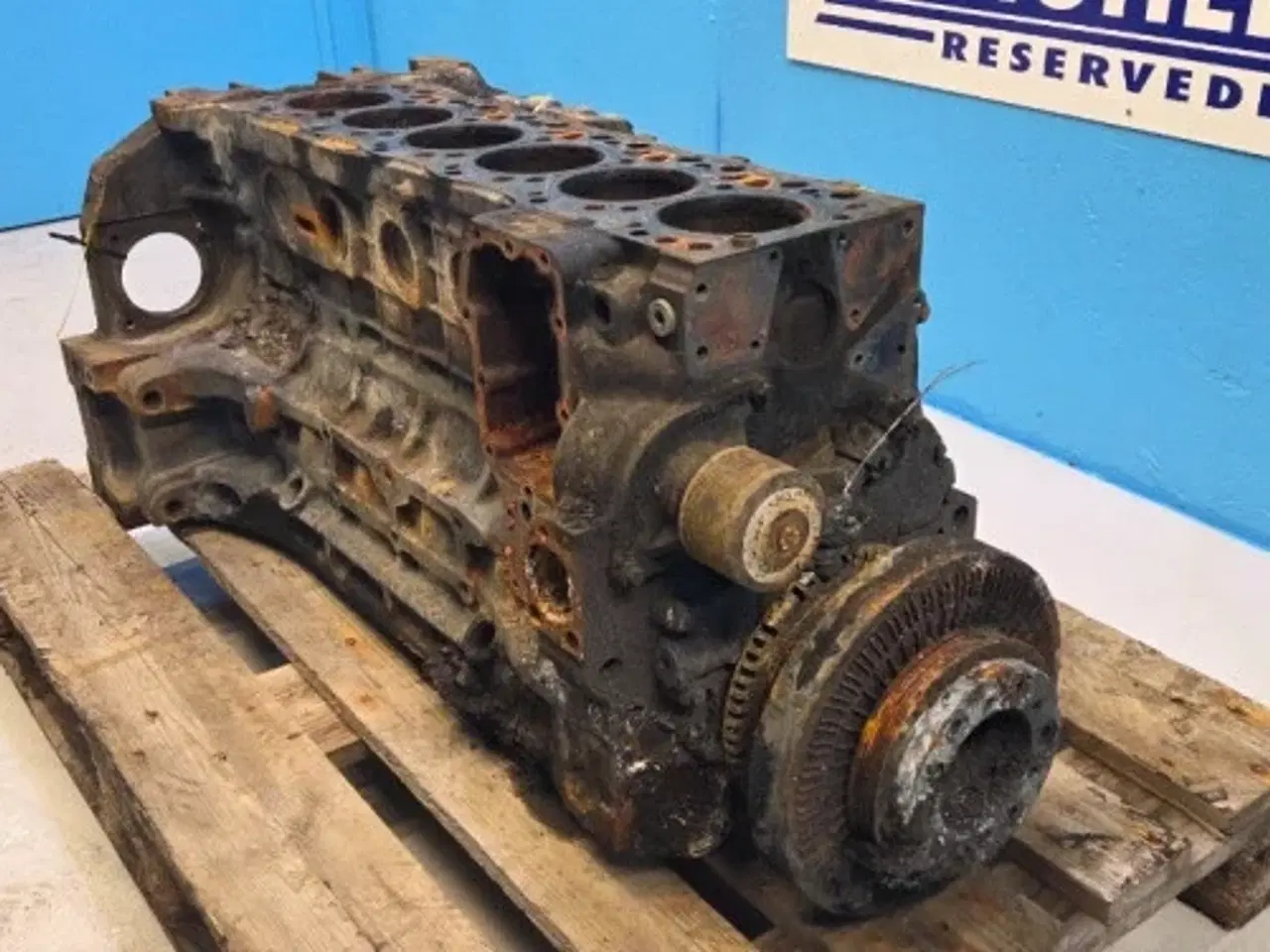 Billede 3 - Iveco F4DFE417L Motor 5801892494