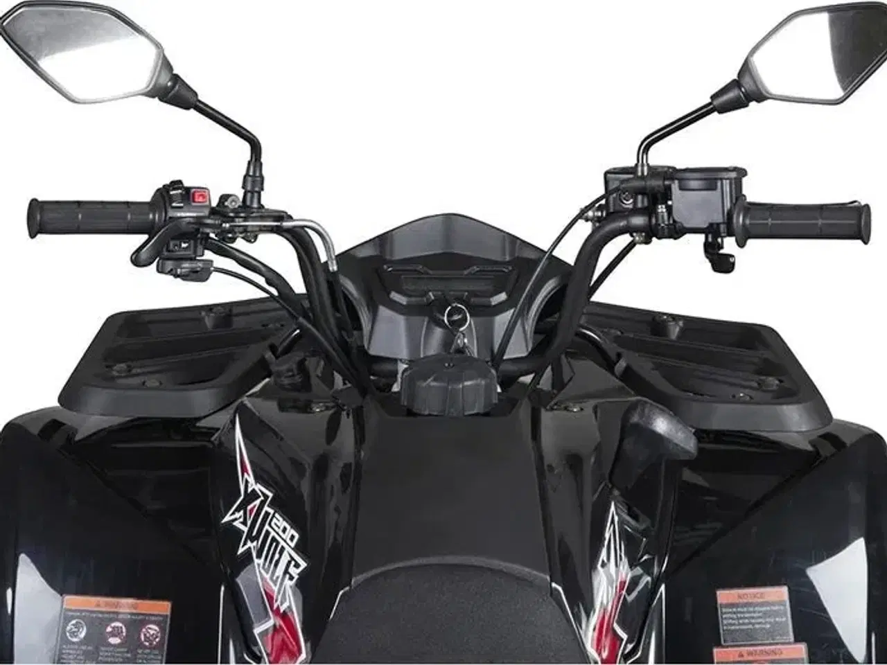 Billede 9 - Loncin ATV Xwolf 200.  (Kan ikke indregistreres)