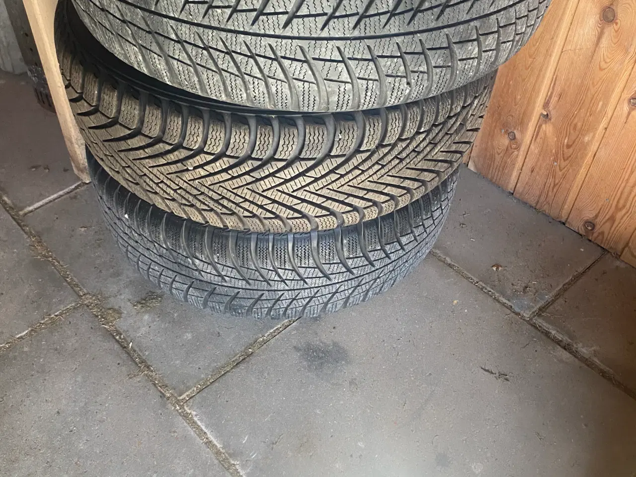 Billede 3 - Honda alu fælge org.