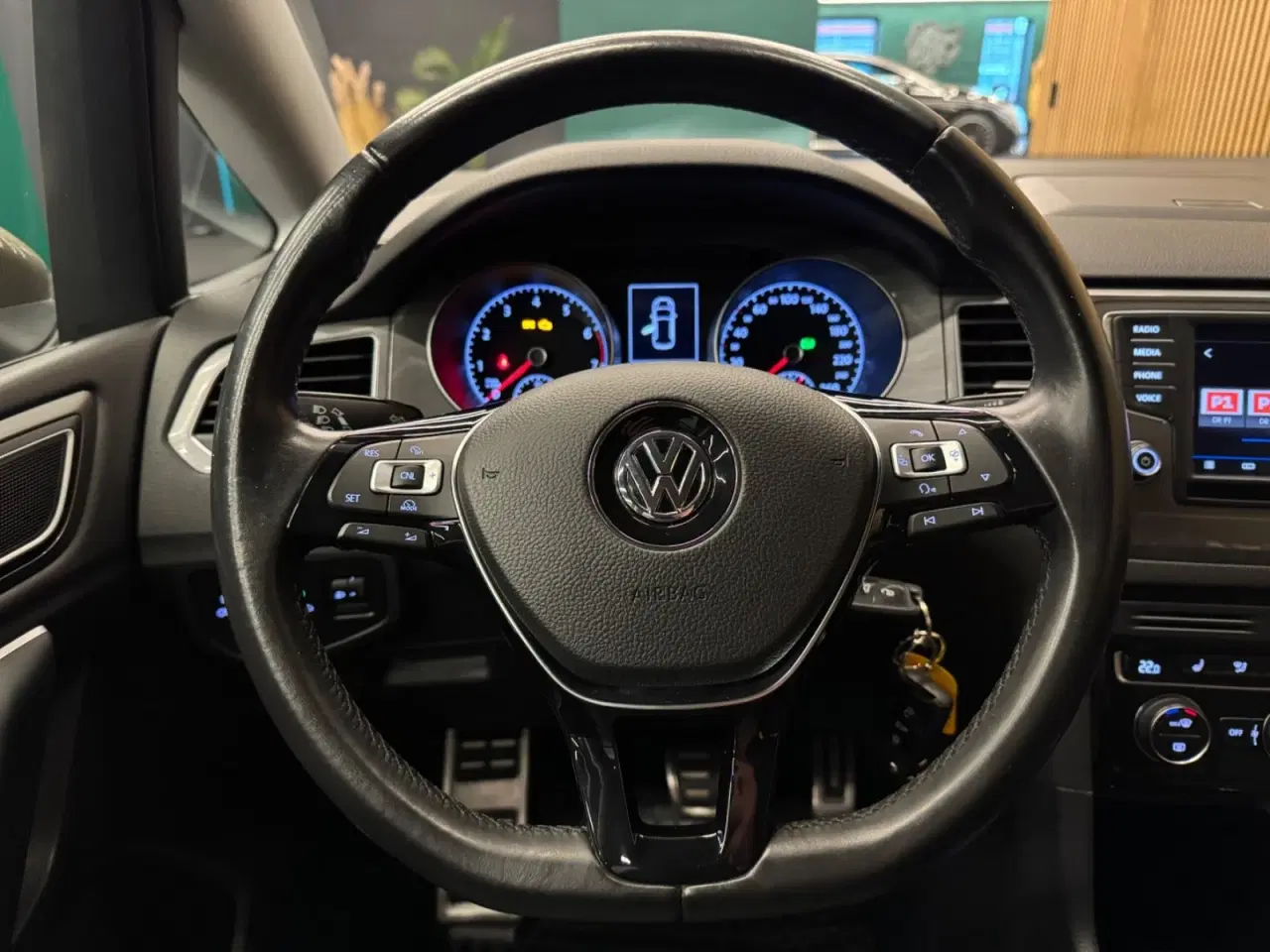 Billede 7 - VW Golf Sportsvan 1,4 TSi 125 Comfortline DSG BMT