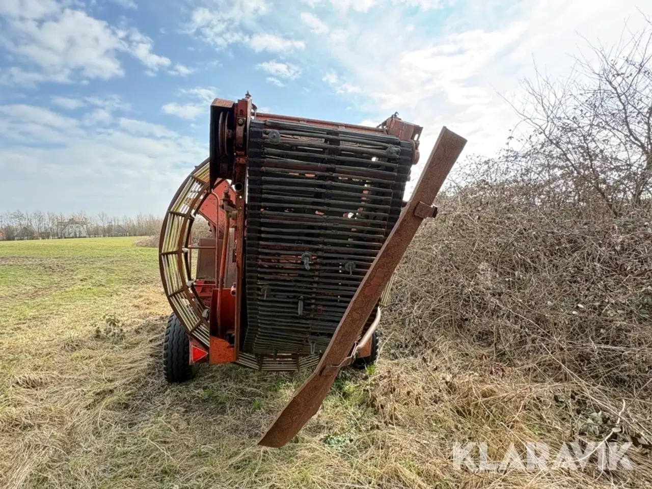 Billede 4 - Kartoffeloptager Grimme Europa Standard