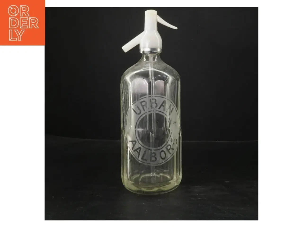 Billede 1 - Vintage sodavandsflaske med pumpe fra Urban (str. 30x10 cm)