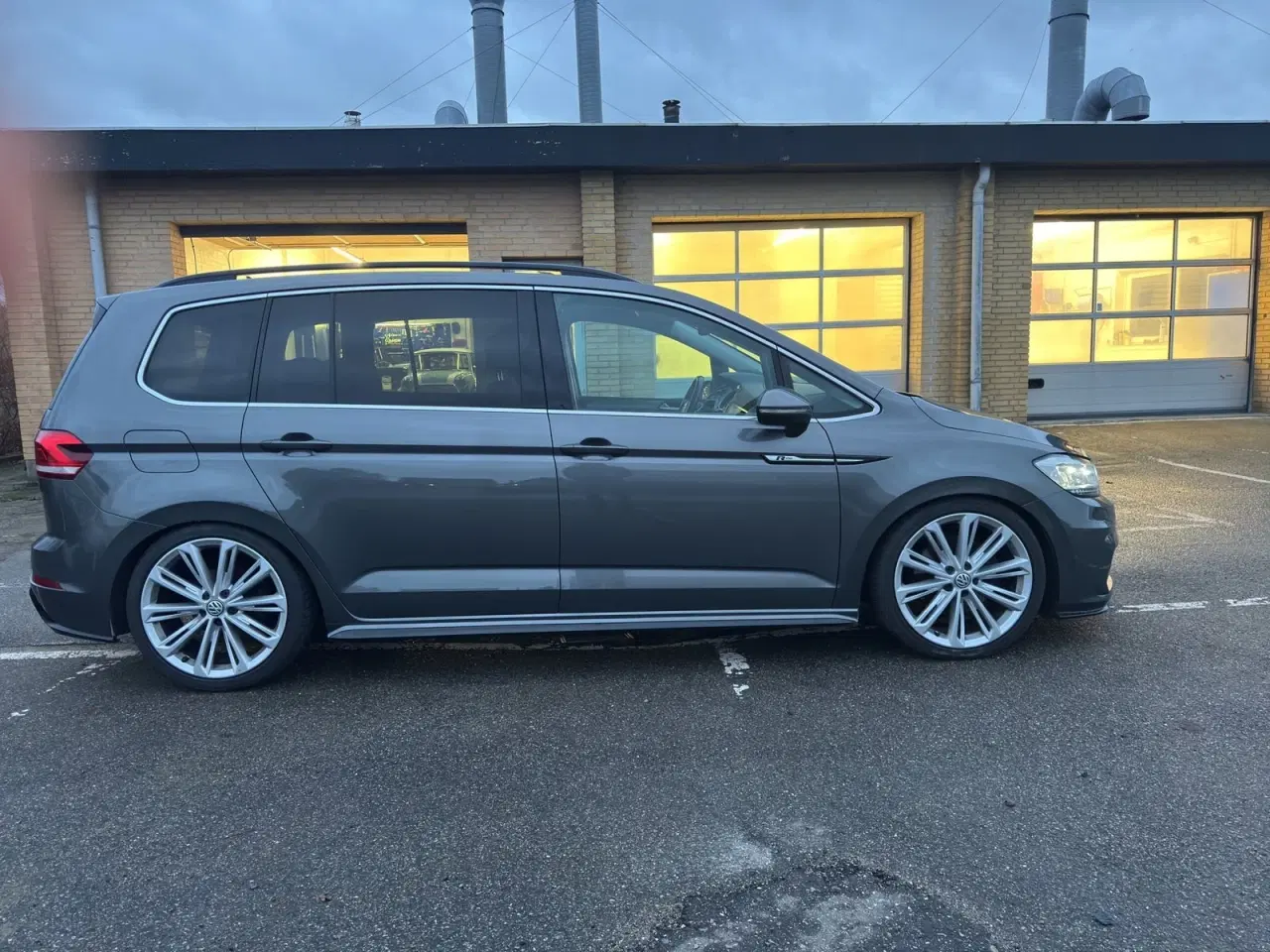 Billede 4 - VW Touran 2,0 TDi 150 R-line DSG 7prs