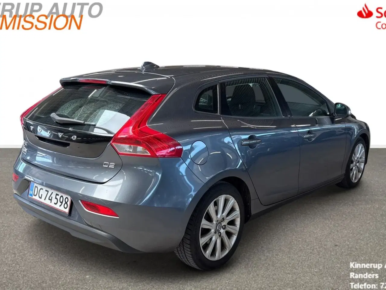 Billede 3 - Volvo V40 1,6 D2 DRIVe-E Kinetic 115HK 5d 6g