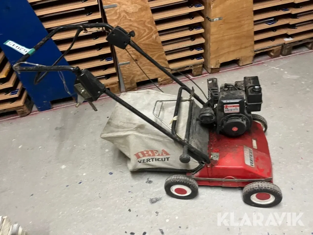 Billede 2 - Vertikal klipper IBEA Verticut 400