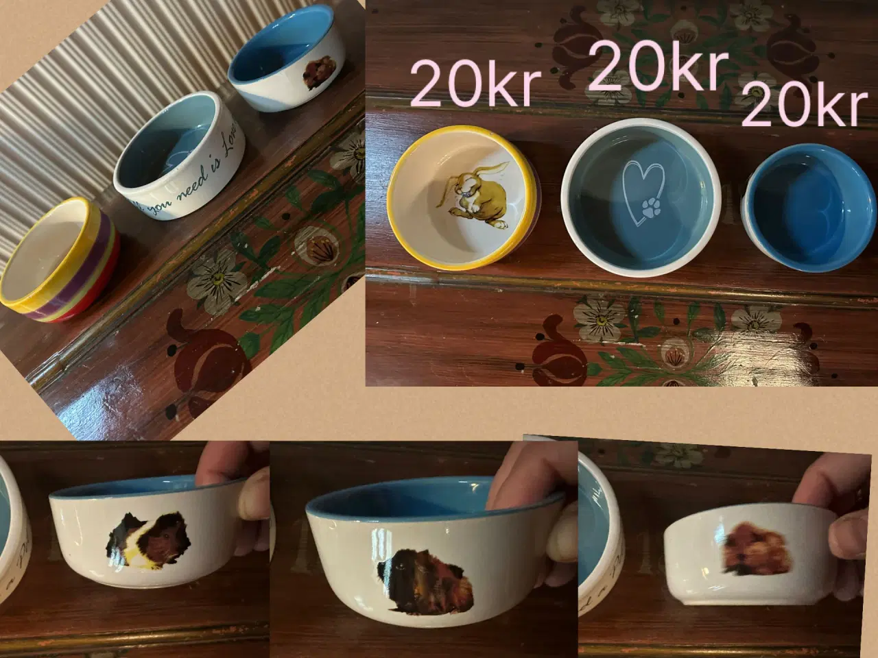 Billede 4 - Forskellige skåle sælges