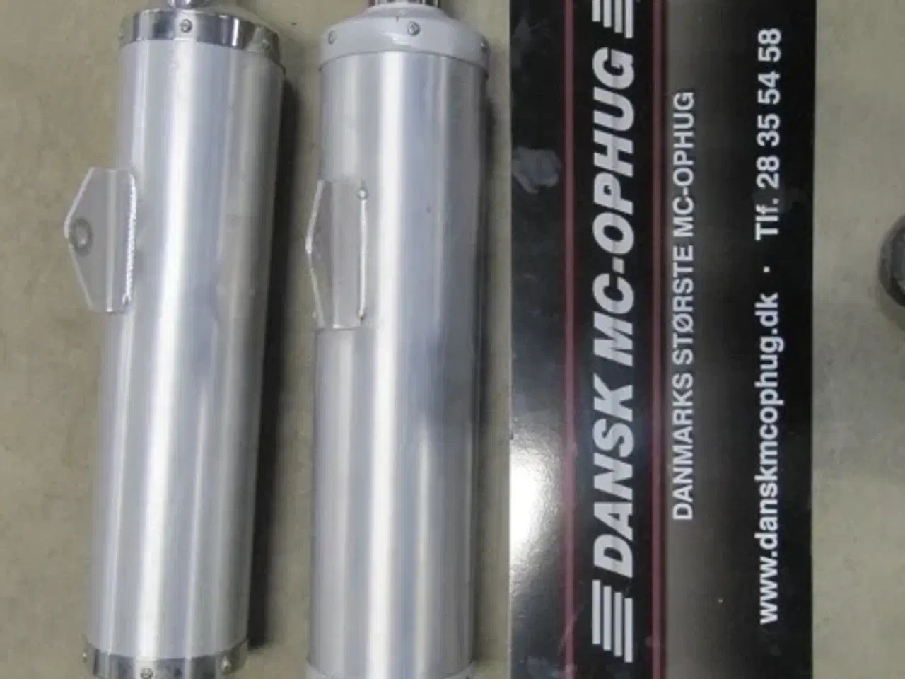 Billede 1 - Udstødning