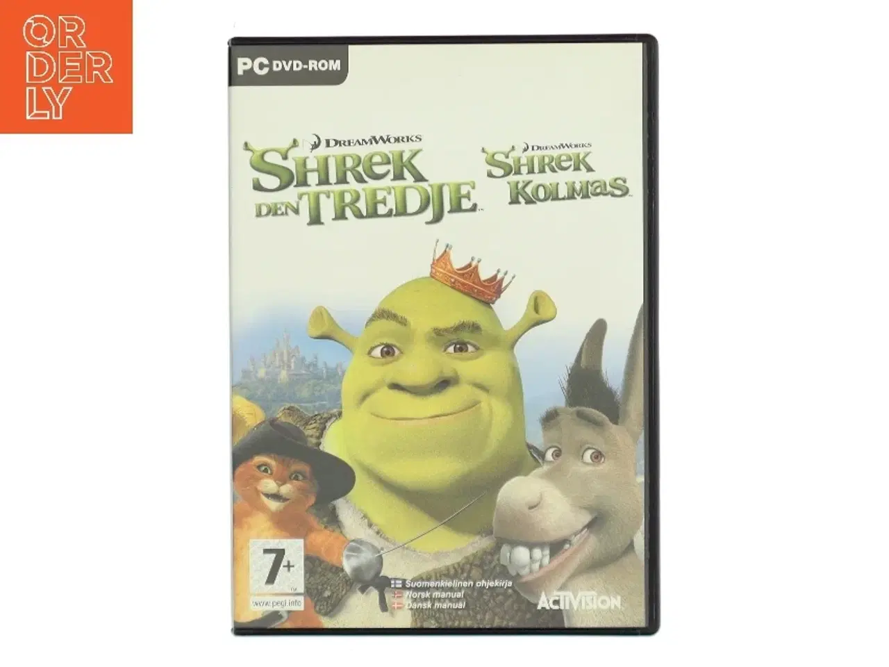 Billede 1 - Shrek den Tredje (DVD)