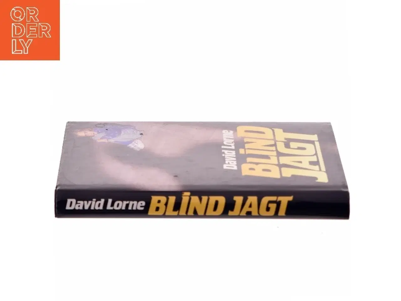 Billede 2 - Blind Jagt af David Lorne (Bog)