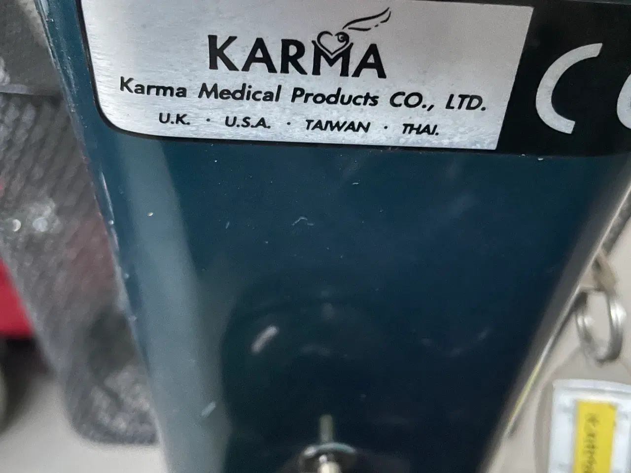 Billede 6 - Karma 737. 3. hjulet grøn