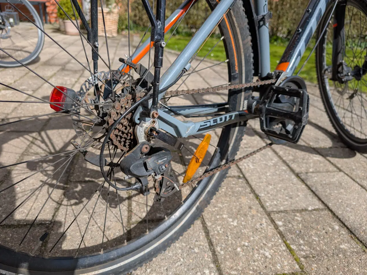 Billede 3 - Flot Scott mountainbike Str M