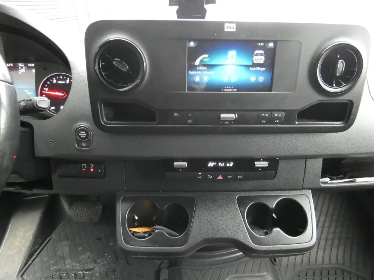 Billede 14 - Mercedes-Benz Sprinter 316 KØLE/FRYSE BIL 2,1 CDI A3 RWD 7G-Tronic 163HK Ladv./Chas. Aut.
