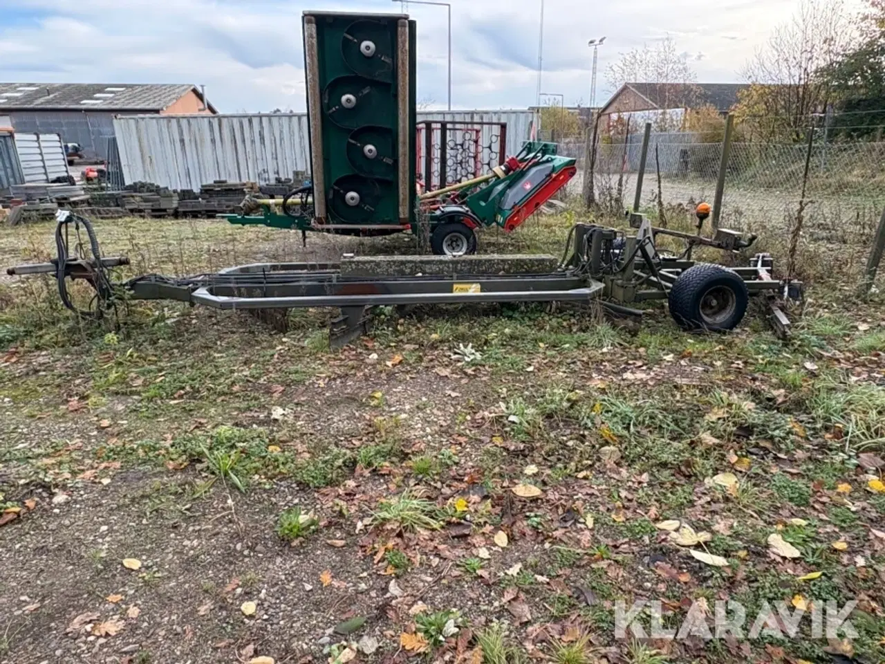 Billede 2 - Vejhøvl