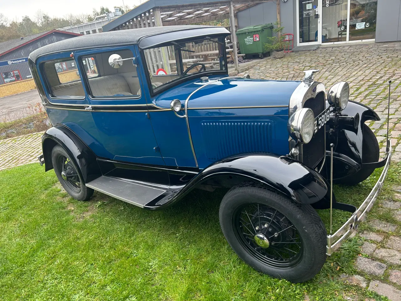 Billede 4 - Ford A 2-dørs 1931   SOLGT