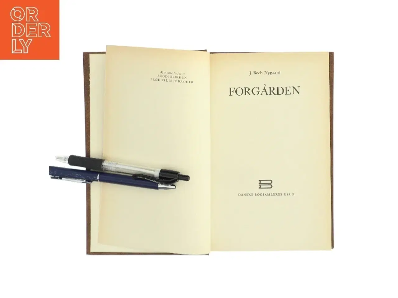 Billede 1 - Forgården af J. Bech Nygaard (Bog)