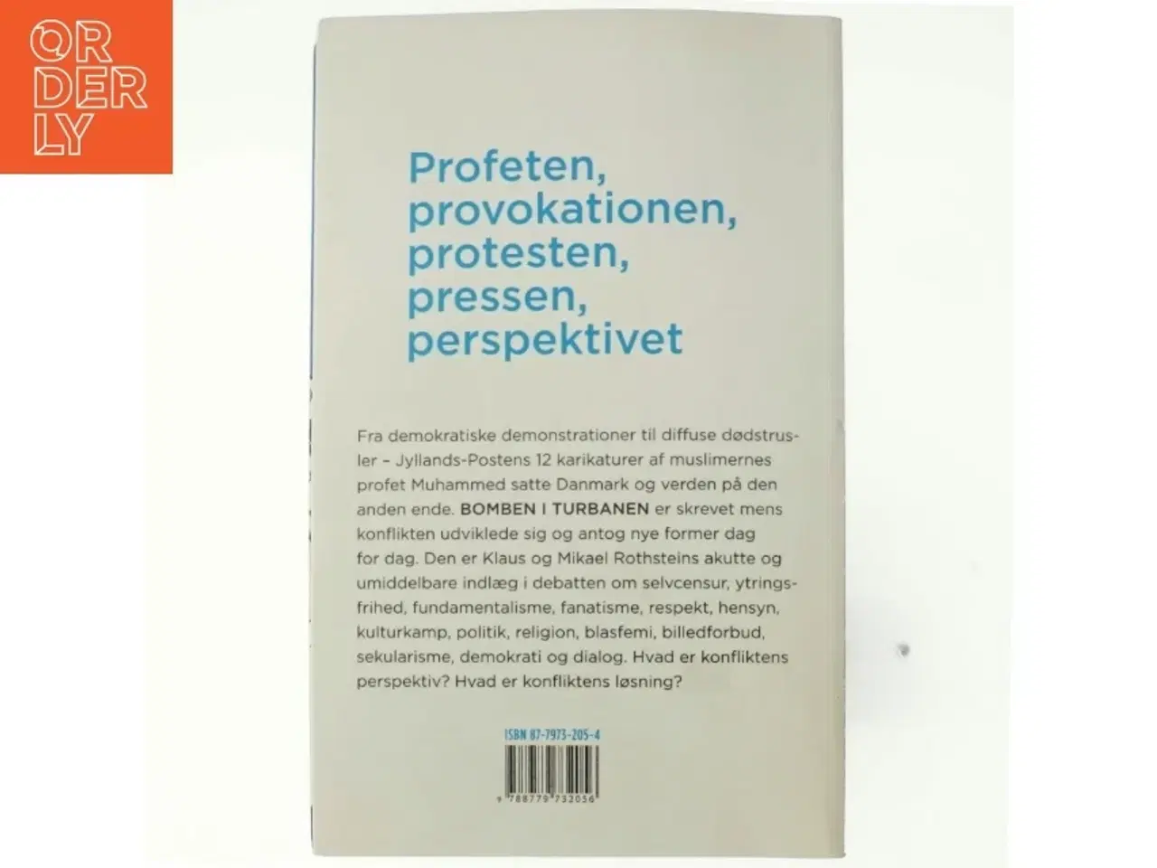 Billede 2 - Bomben i turbanen : profeten, provokationen, protesten, pressen, perspektivet (Bog)