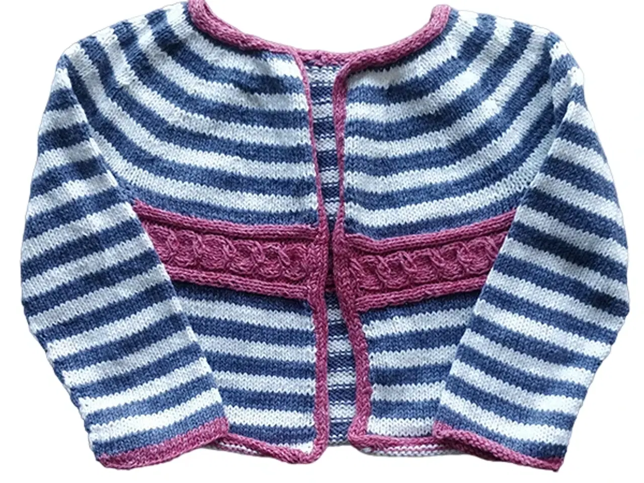 Billede 1 - håndlavede baby cardigan sweater, str. 80
