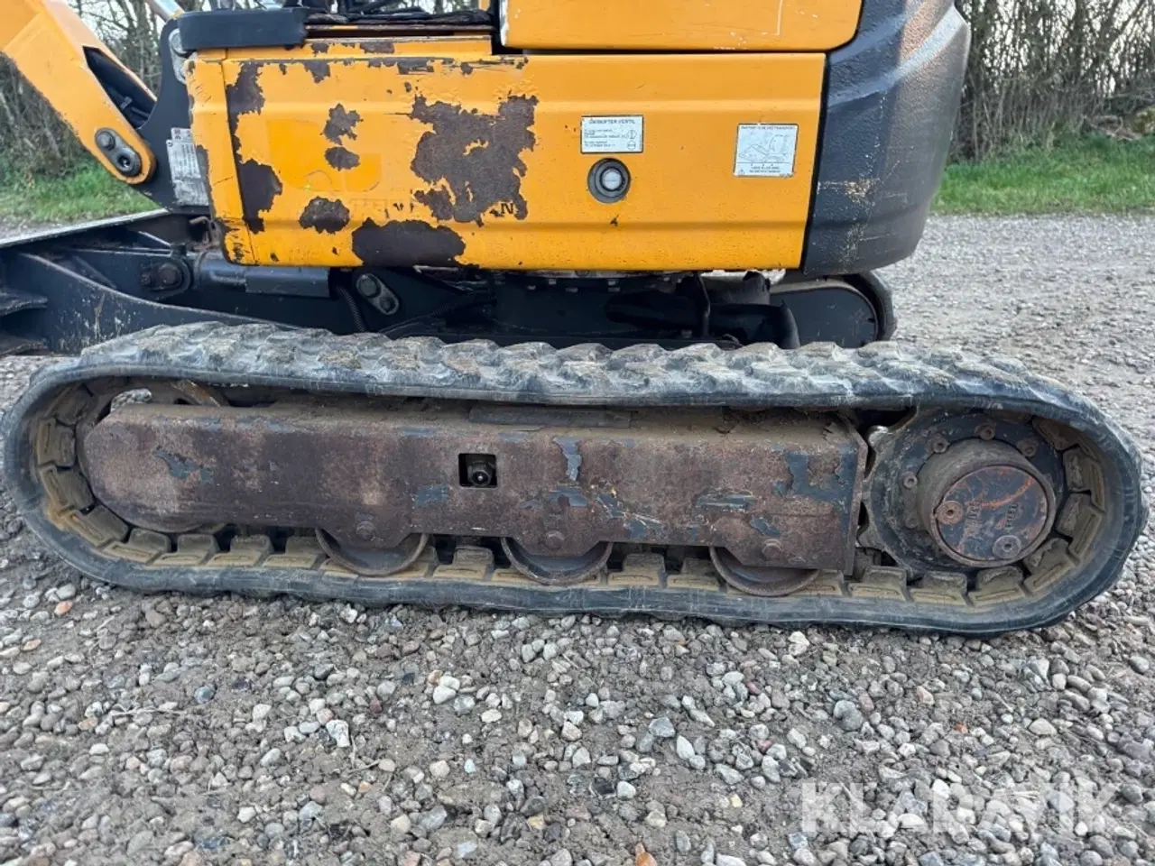 Billede 10 - Gravemaskine Kato 12VXE