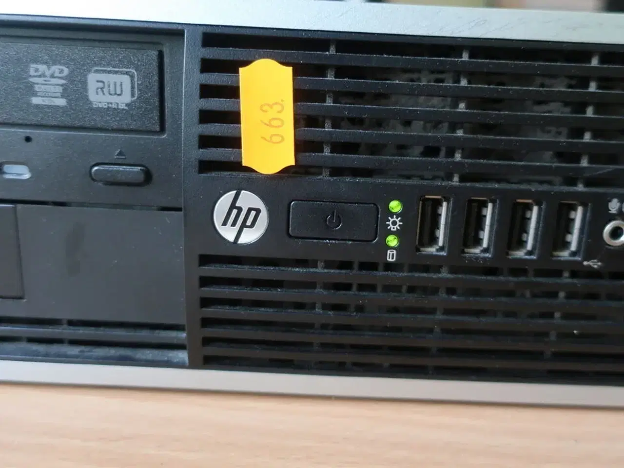 Billede 2 - HP 22" skærm m. tastatur L2208w (PC medfølger ikke)