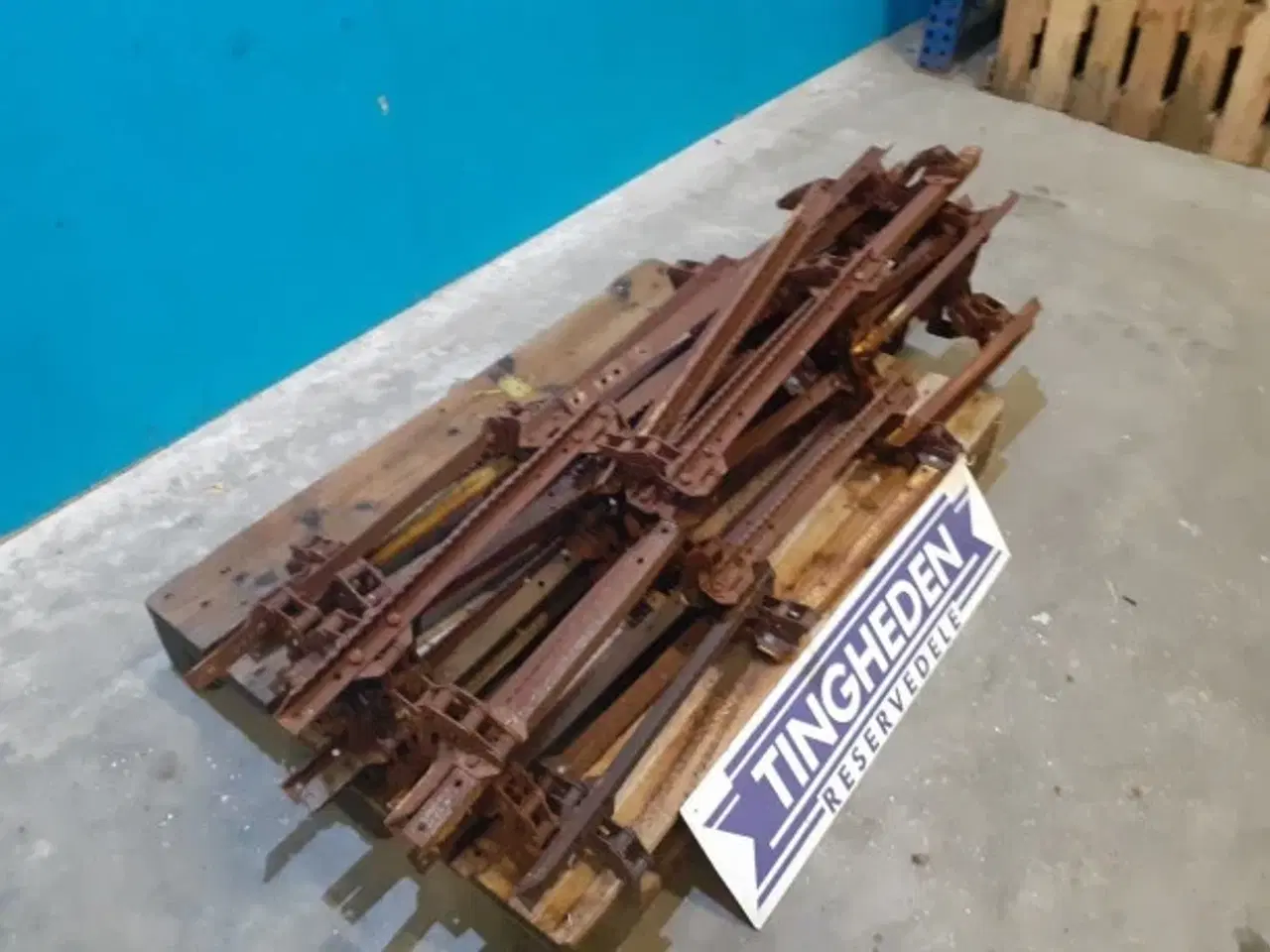 Billede 19 - New Holland TX68 Indføringskæde