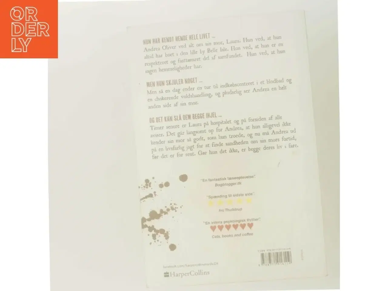 Billede 3 - Brudstykker af Karin Slaughter (Bog)