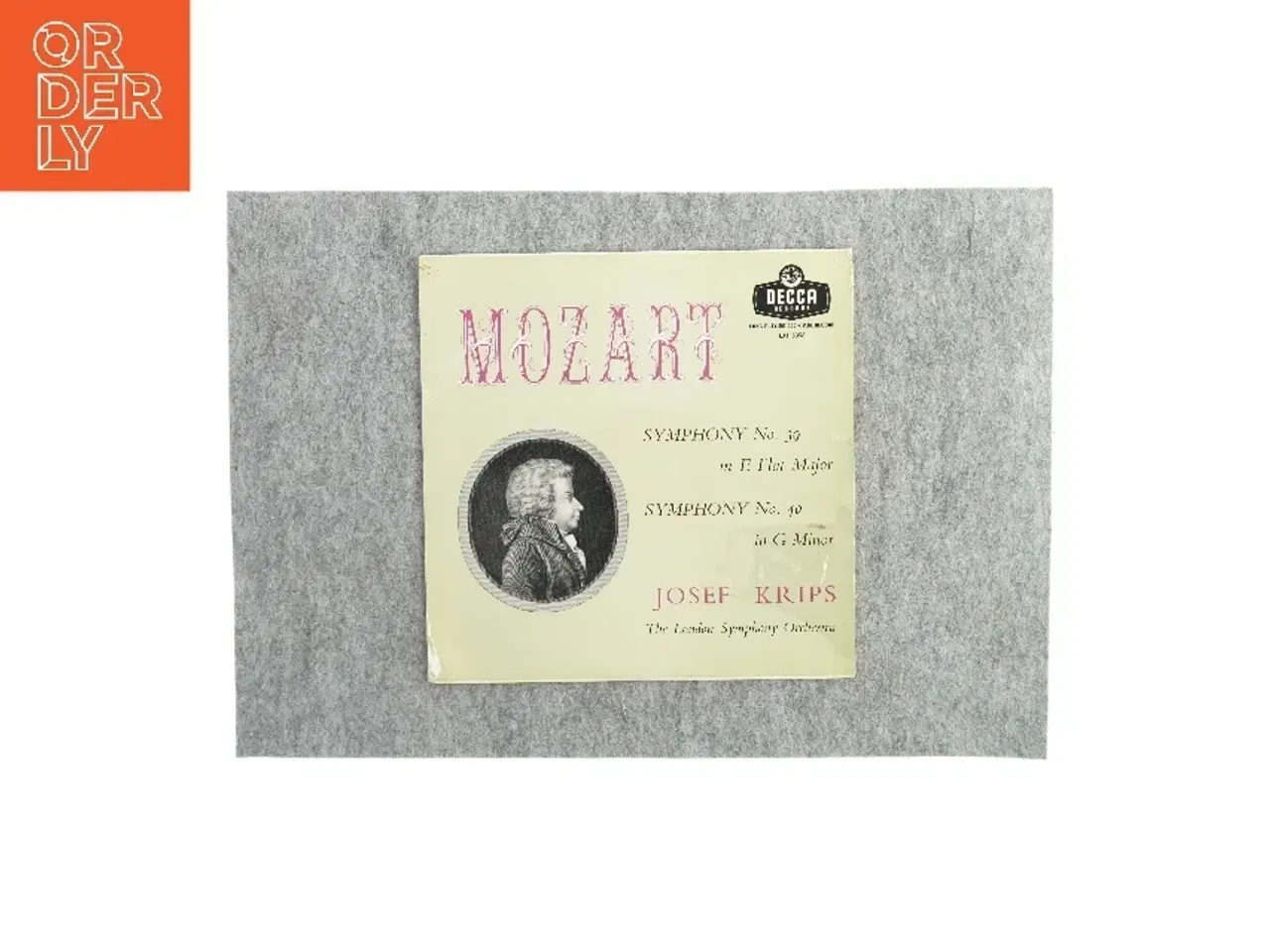 Billede 1 - Mozart (LP)