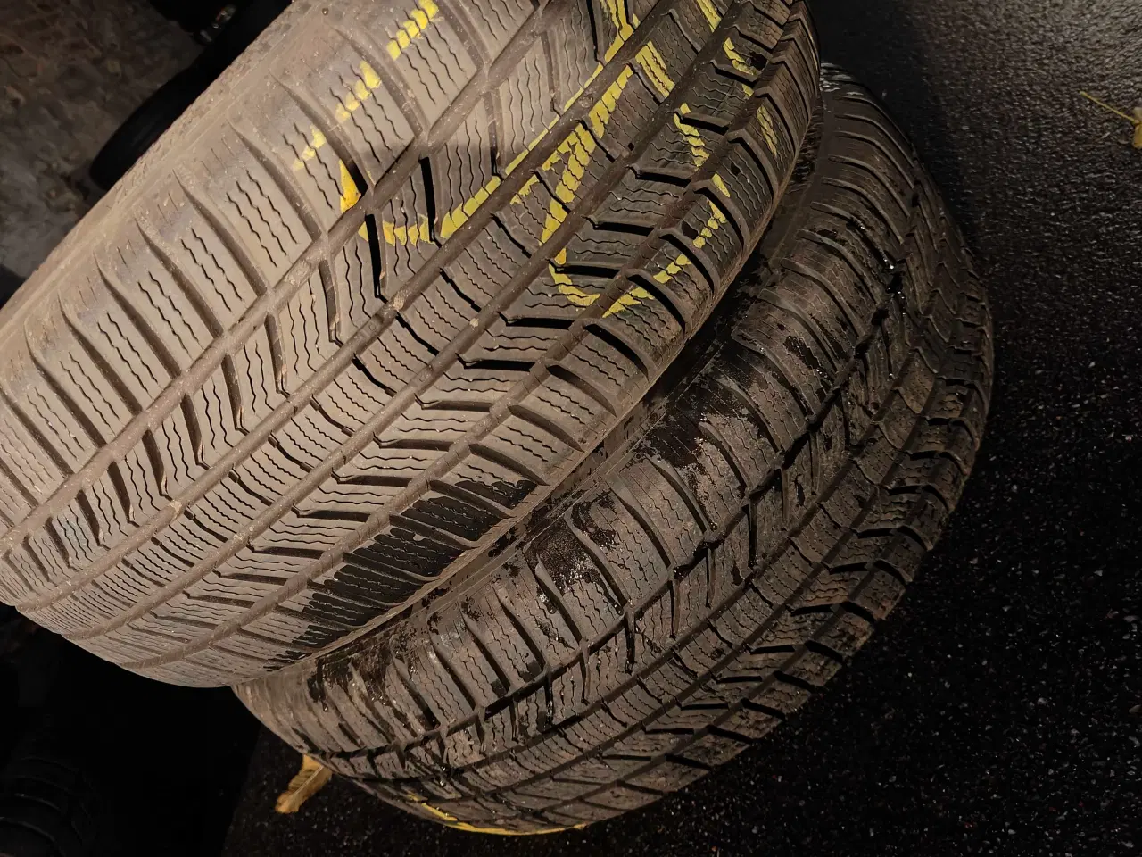 Billede 4 - 4 stk Super billige 17" vinterdæk