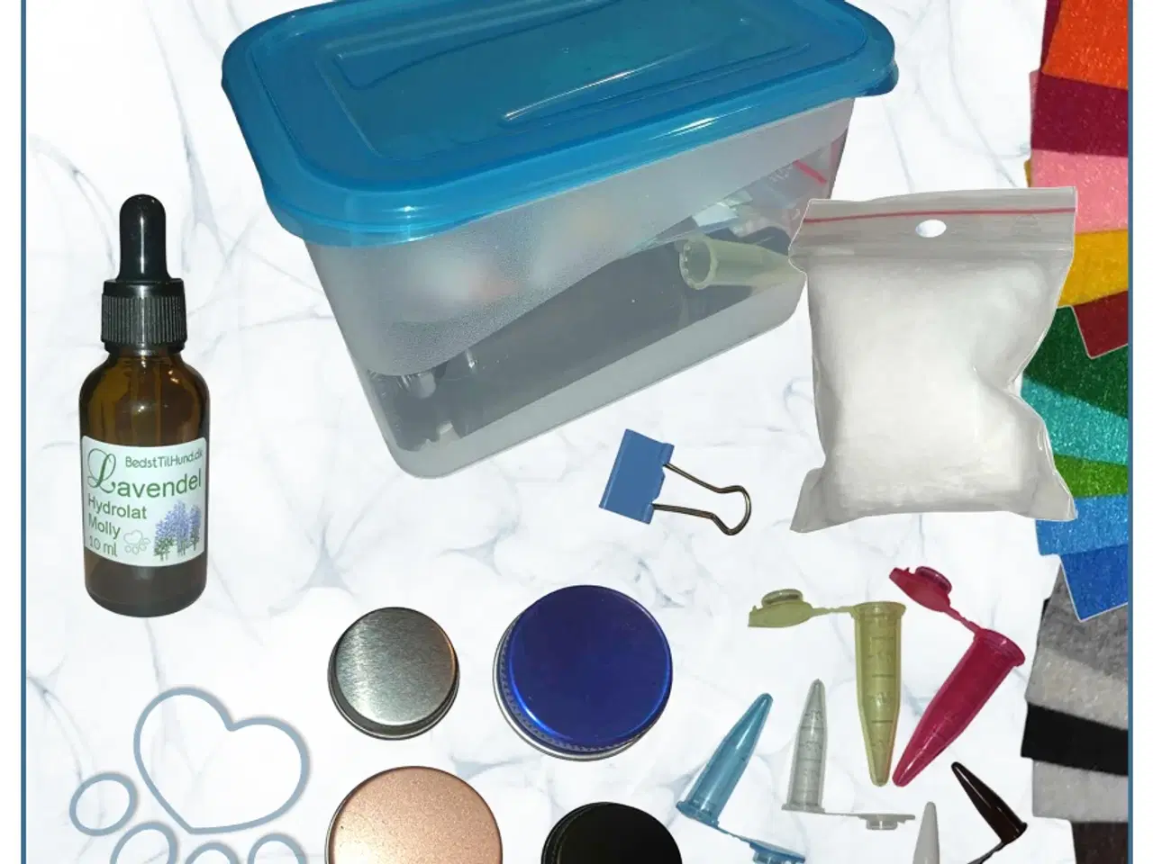 Billede 1 - Nose work startkit og andet udstyr