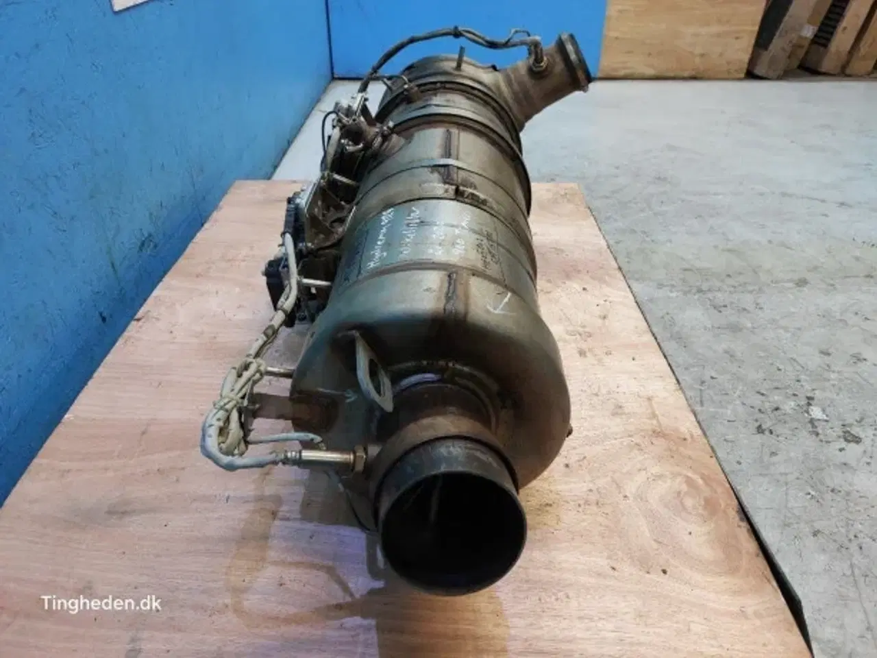 Billede 16 - Hydrema 912GS Partikelfilter