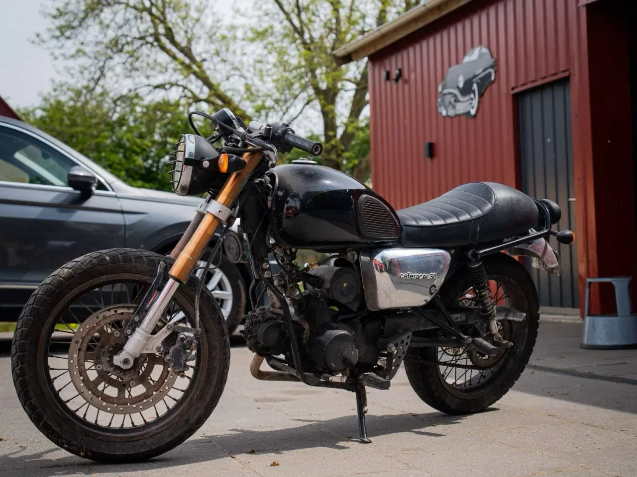 Billede 2 - AMG caferacer 50cc 