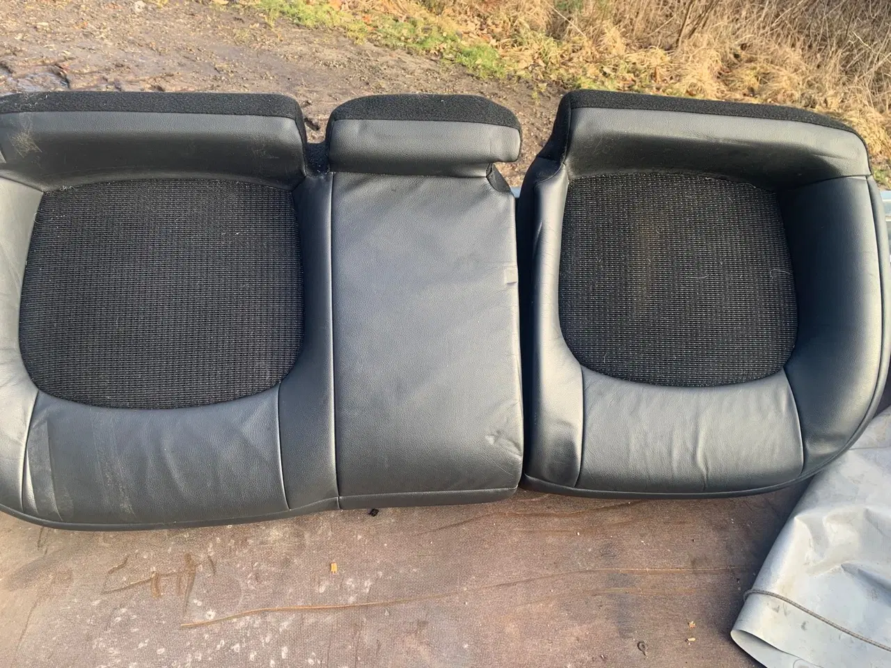 Billede 3 - Komplet kabine Citroen C5-X7 i dellæder