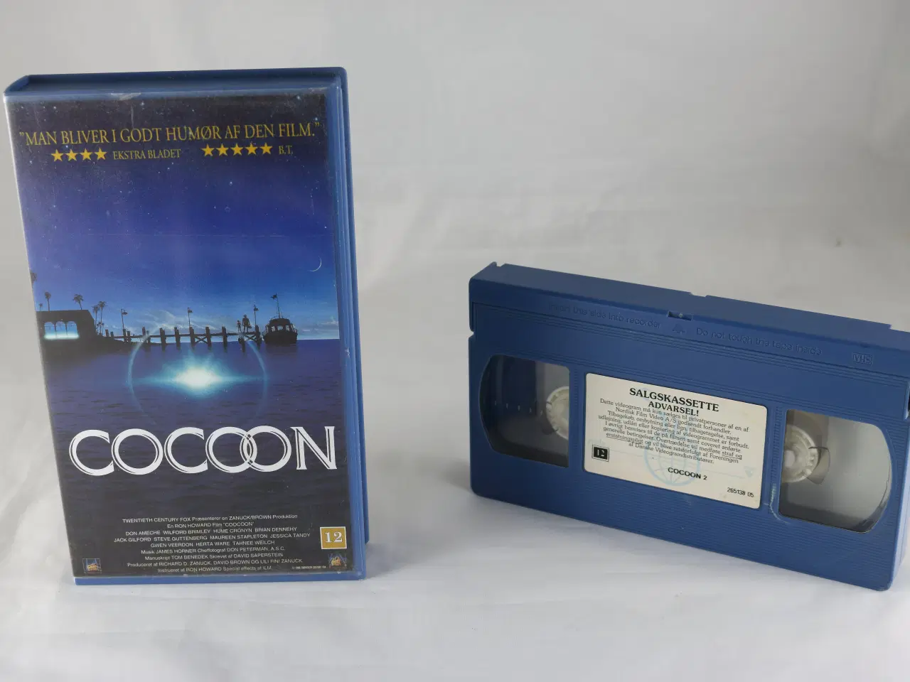 Billede 1 - Cocoon 1+2 VHS