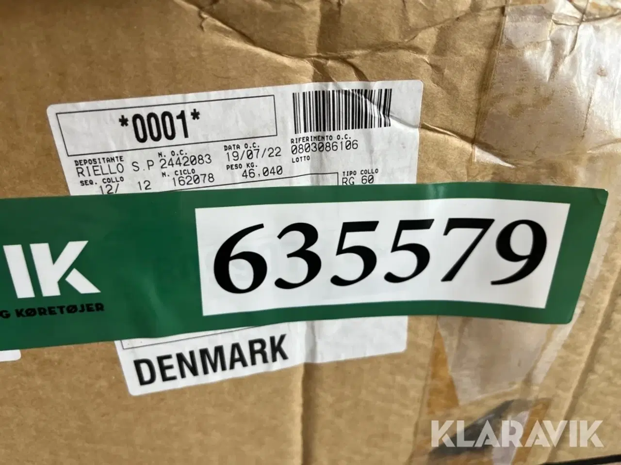 Billede 9 - Buffertank til varmepumpe Beretta 50 liter