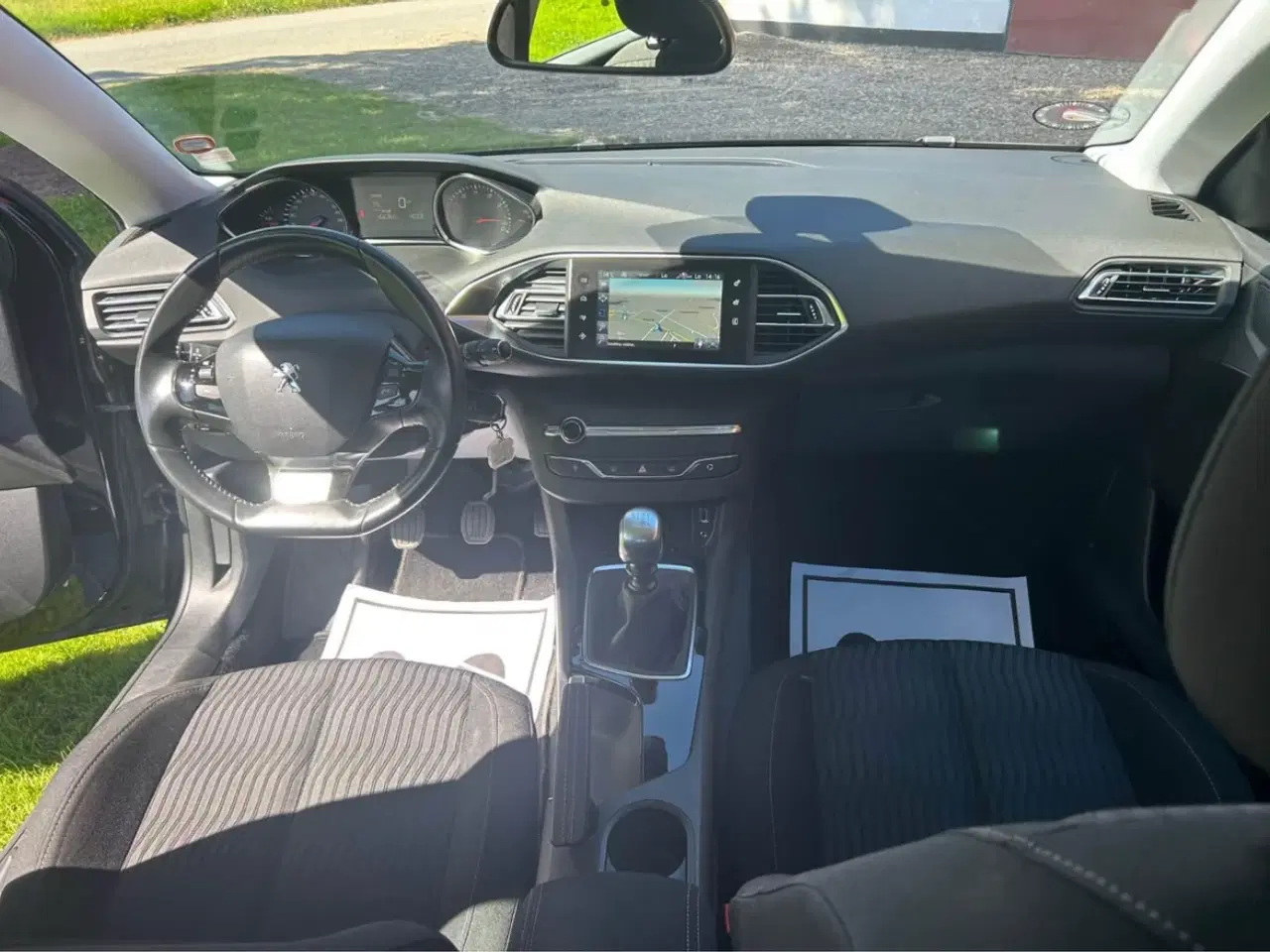 Billede 4 - Meget flot Peugeot 308 130 HK