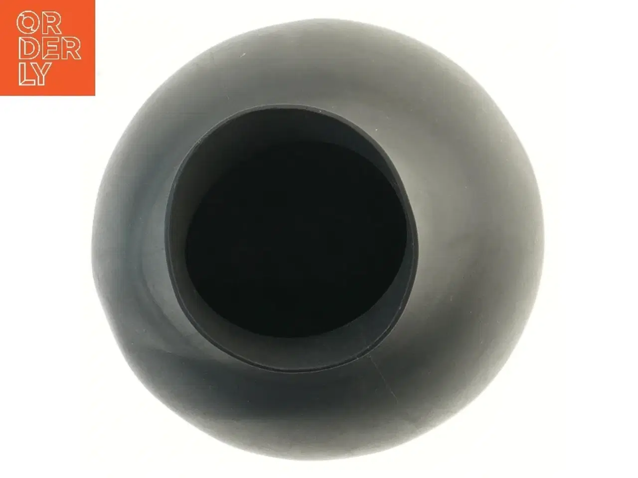 Billede 3 - Gulvvase i sort fra Menu (str. Ø 10 cm længde 19,5 cm)