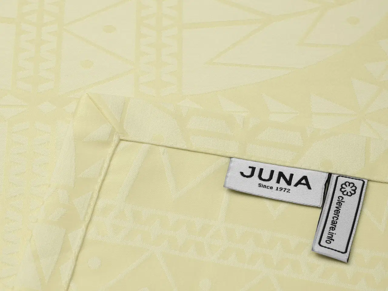 Billede 3 - Rosendahl Påskedug Easter, Gul (180x150)